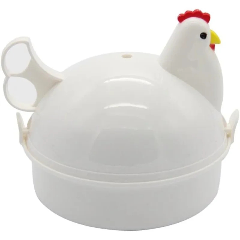 Egg Separator Tool - Microwave Chicken Shaped Egg Cooker, 4