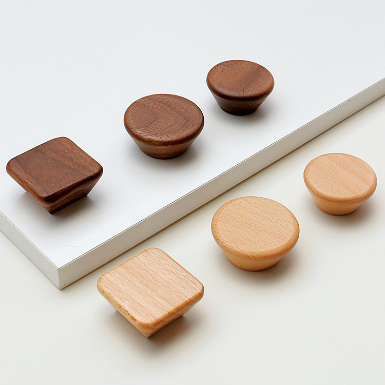 Kitchen Gadgets Organizer - WV Nordic Minimalist Solid Wood Natural