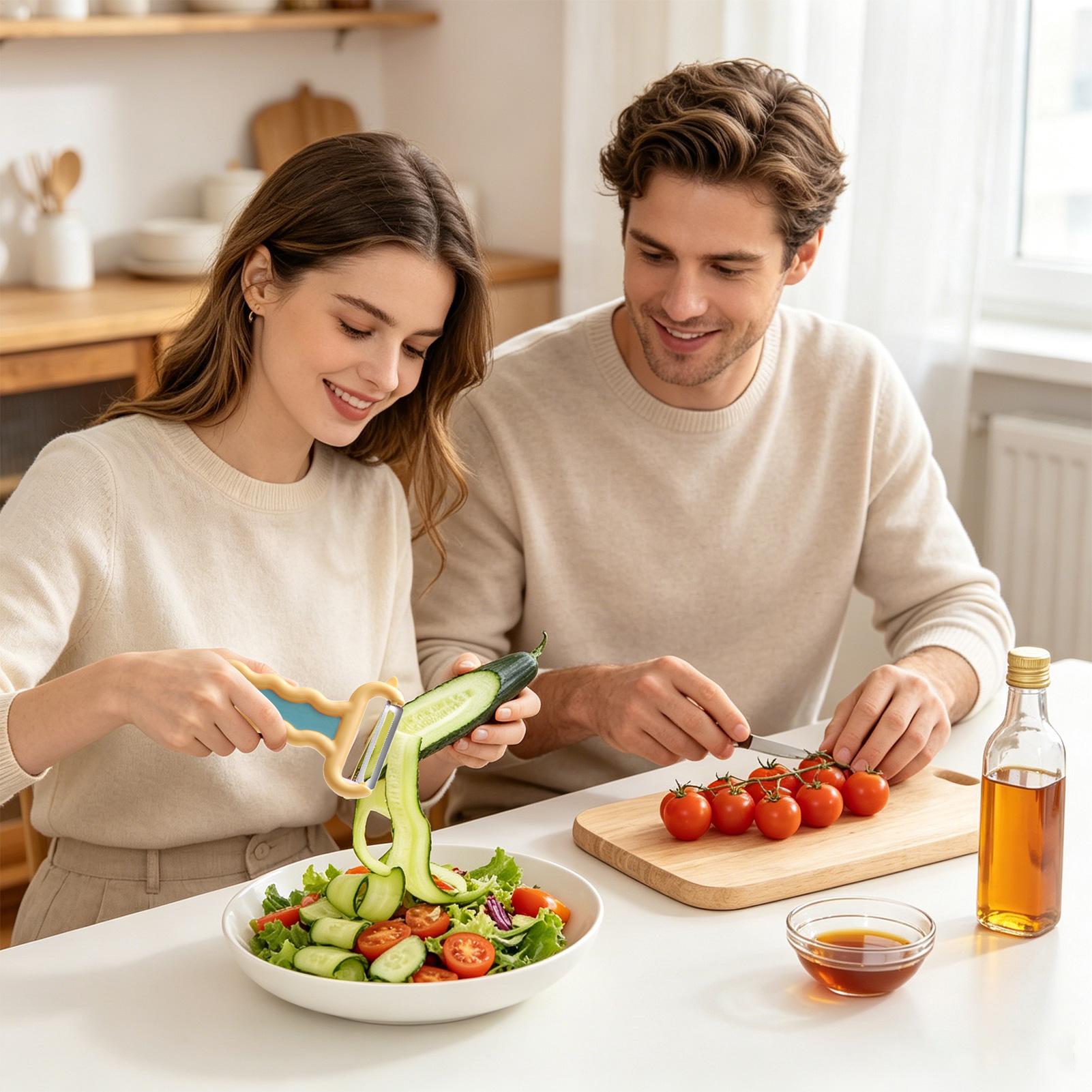 Veggie Peeler Handheld Kitchen - Kitchen Gadgets For Men ulasan dan harga
