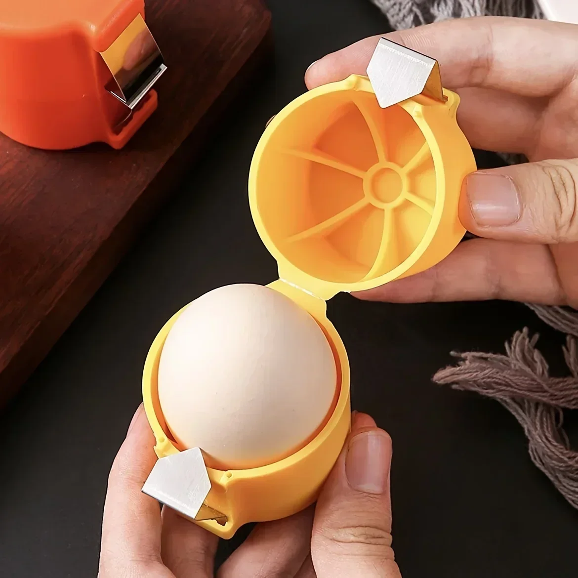 1/3pcs-New Egg Shell Opener Pr - Egg Separator Tool ulasan dan harga