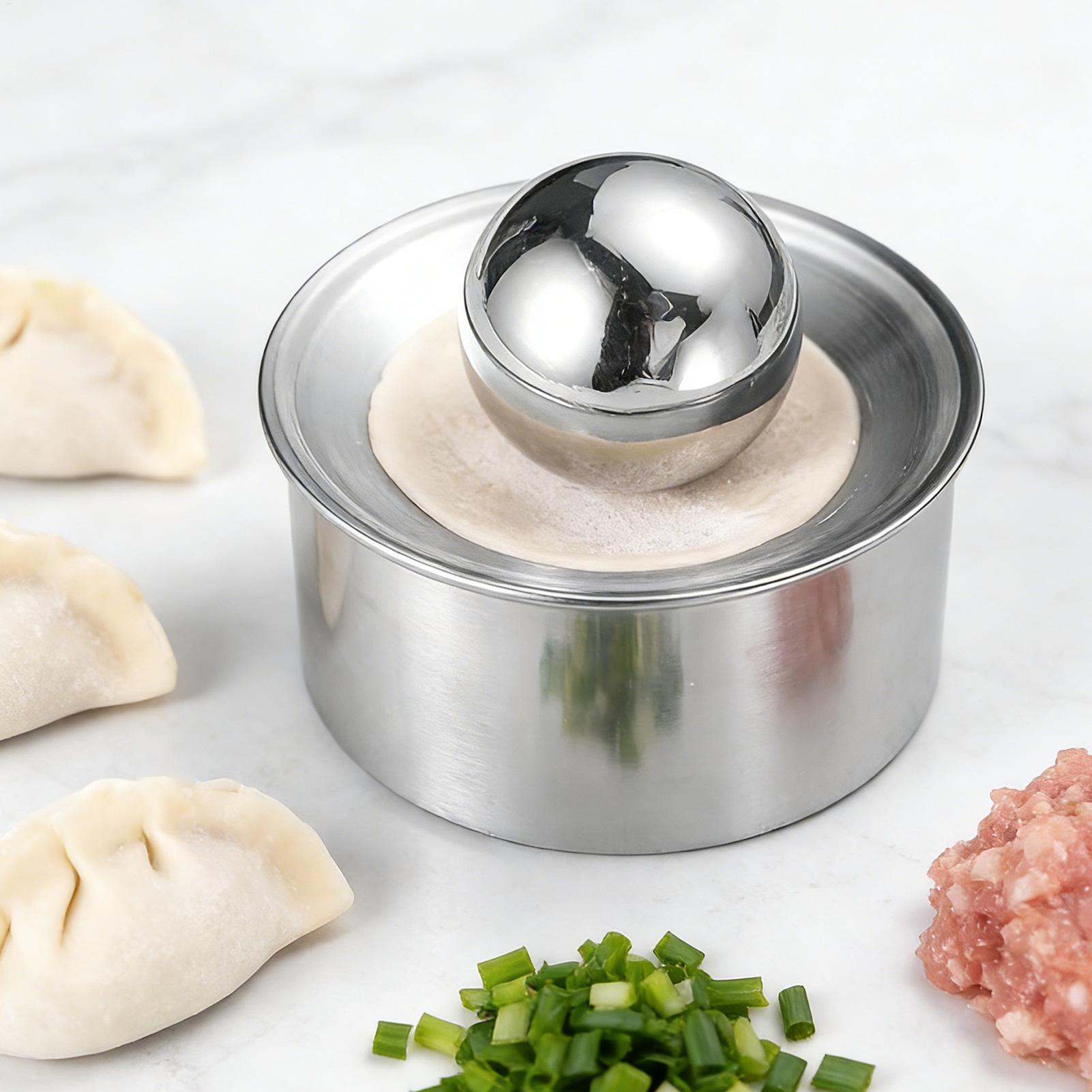 Manual Dumpling Wrapper Press  - Kitchen Gadgets Dumpling Maker ulasan dan harga