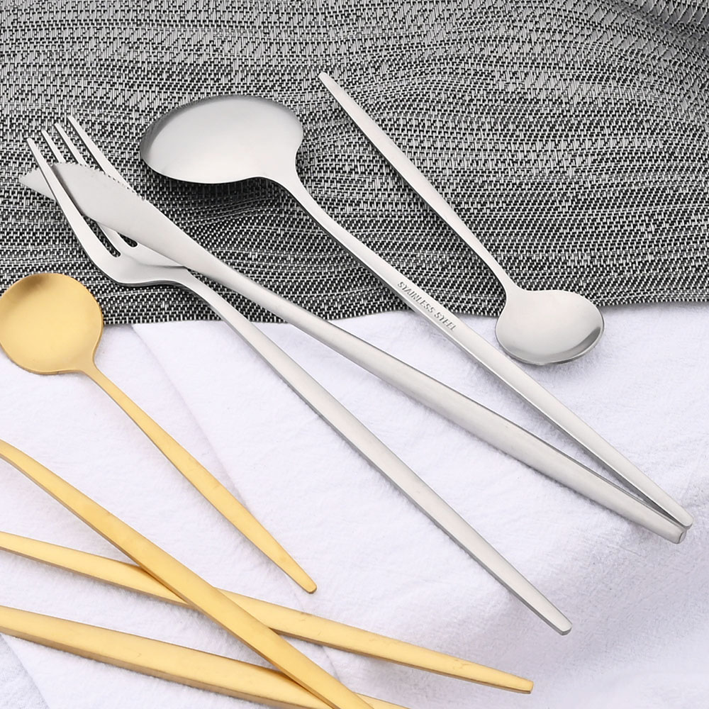 6Pcs Tea Coffee Stir Mini Spoo - Kitchen Gadgets Gold ulasan dan harga