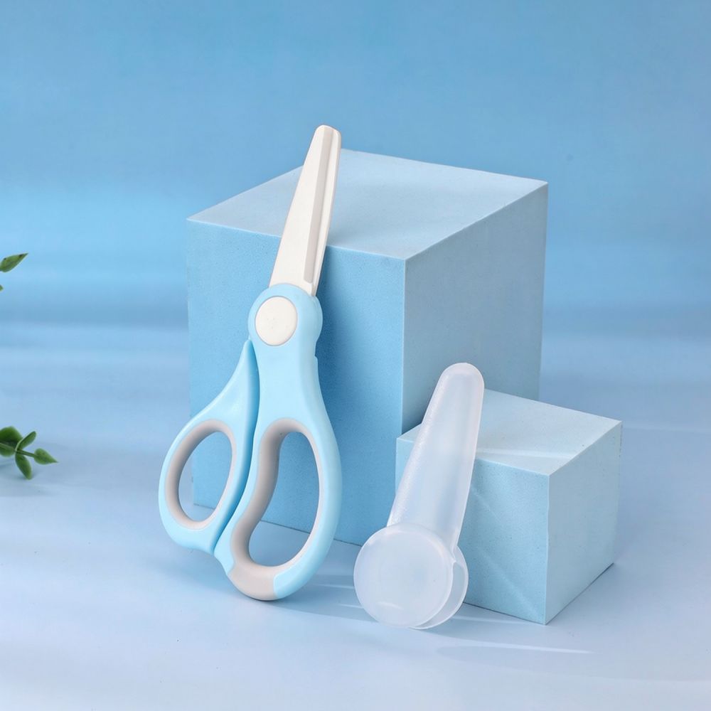 Infant Food Scissors Ceramic B - Kitchen Helper Gadgets ulasan dan harga