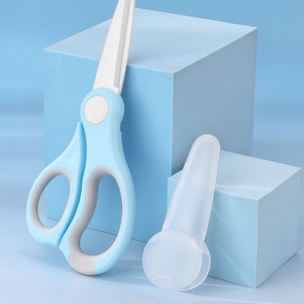 Infant Food Scissors Ceramic B - Kitchen Helper Gadgets ulasan dan harga
