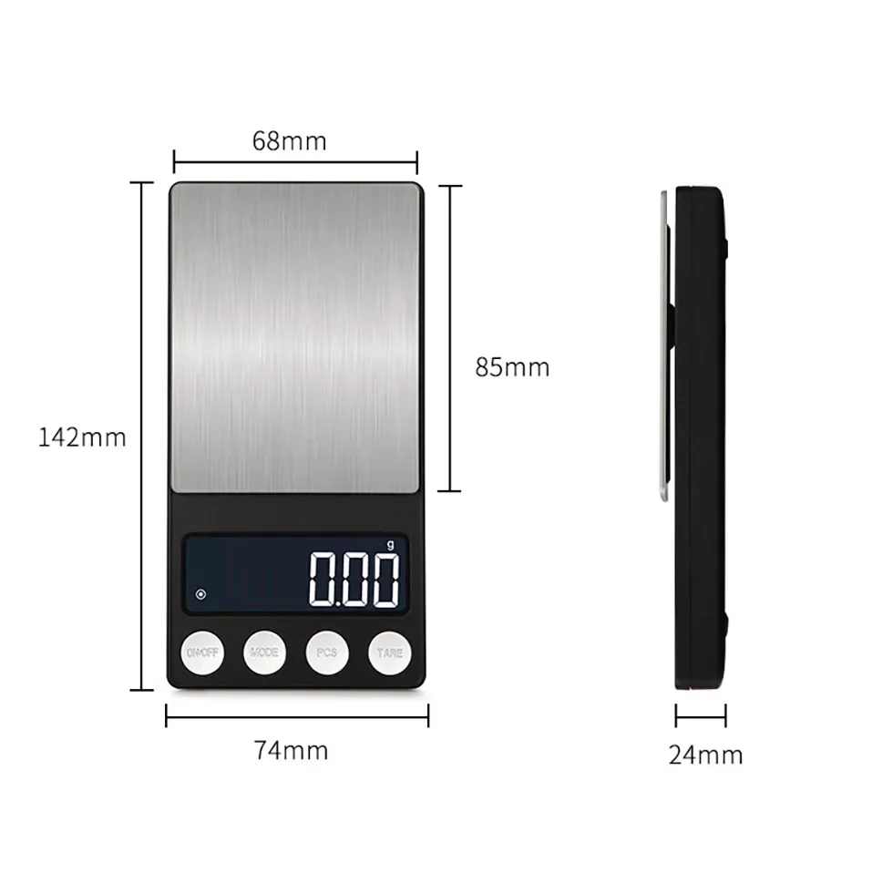 0.01g/0.1 Precision Mini Scale - Kitchen Gadgets Gold ulasan dan harga