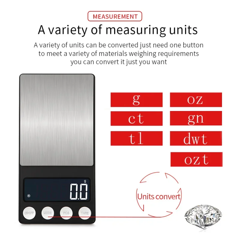 0.01g/0.1 Precision Mini Scale - Kitchen Gadgets Gold ulasan dan harga