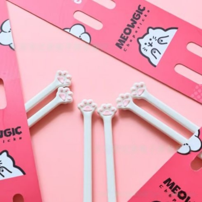 New Cat Paw Chopsticks For Bab - Kitchen Helper Gadgets ulasan dan harga
