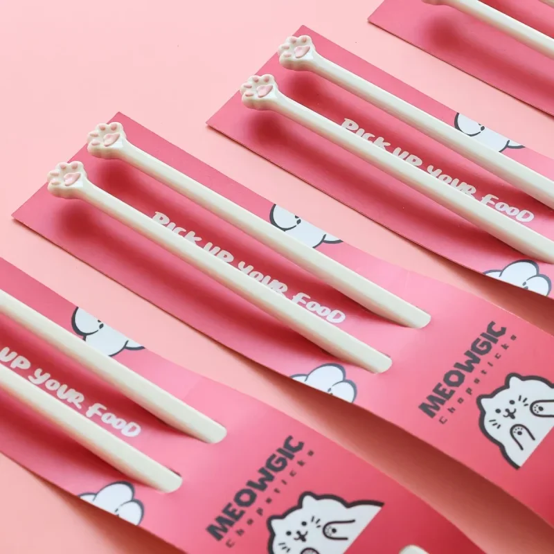 New Cat Paw Chopsticks For Bab - Kitchen Helper Gadgets ulasan dan harga