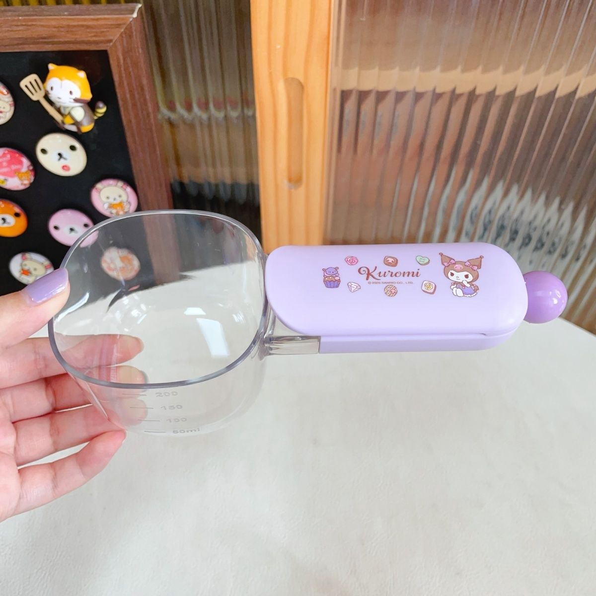 new Cute Rice Scoop with Bag C - Kitchen Gadgets New Products ulasan dan harga