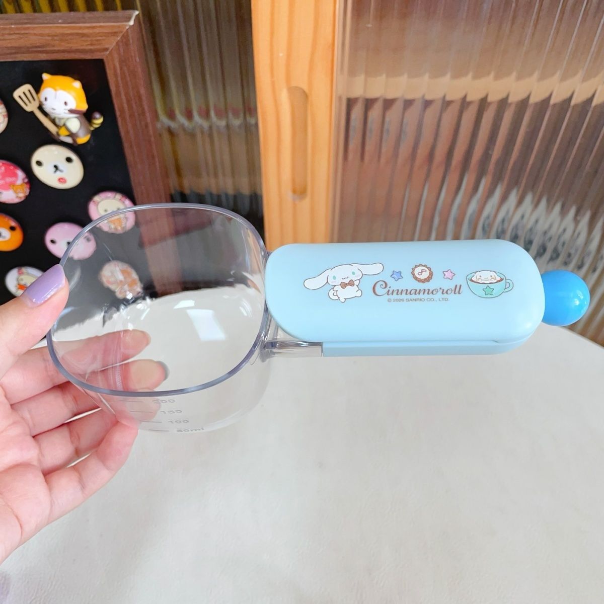 new Cute Rice Scoop with Bag C - Kitchen Gadgets New Products ulasan dan harga