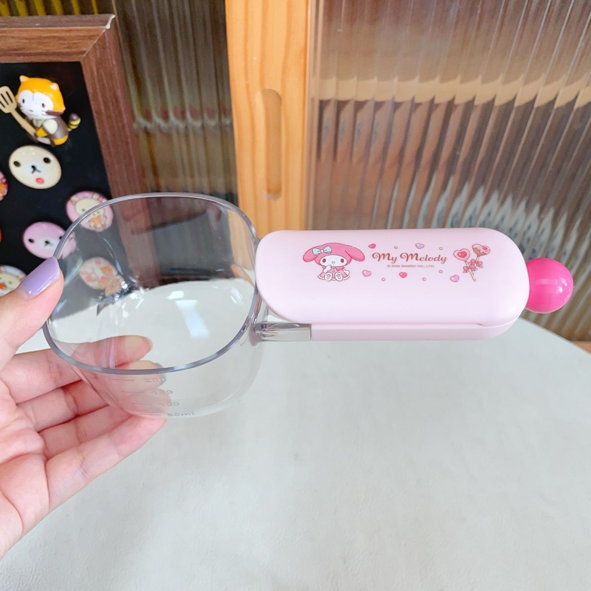new Cute Rice Scoop with Bag C - Kitchen Gadgets New Products ulasan dan harga