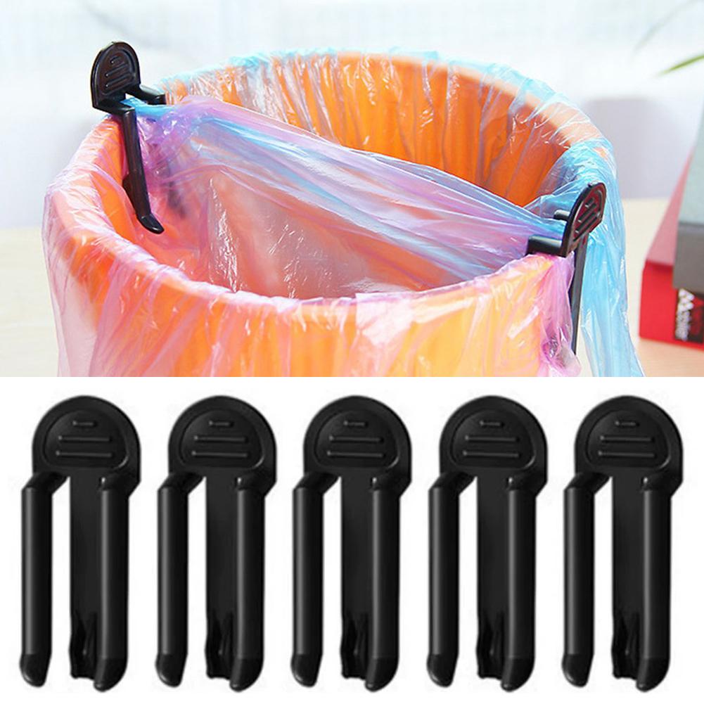 2/5Pcs Plastic Garbage Bag Cli - Kitchen Gadgets Organizer ulasan dan harga