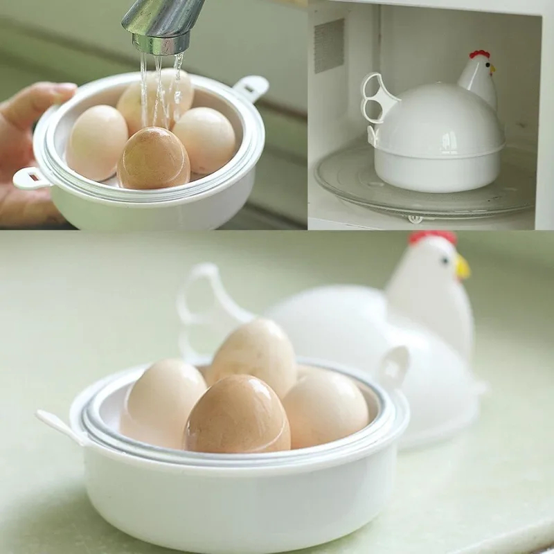 Microwave Chicken Shaped Egg C - Egg Separator Tool ulasan dan harga
