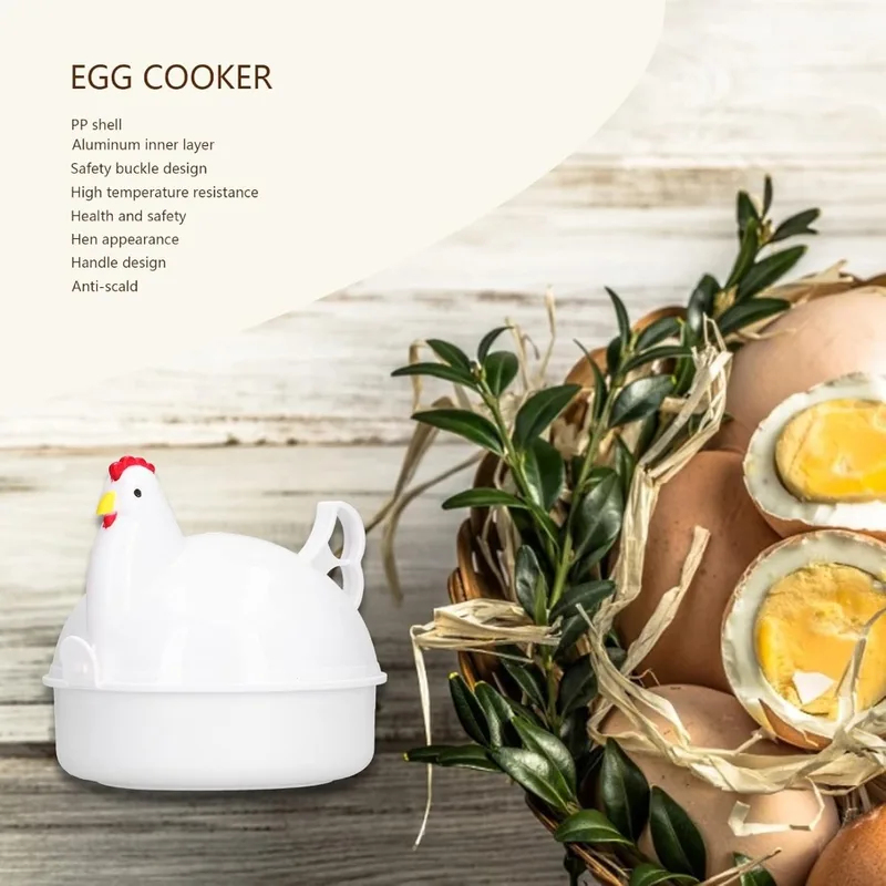Microwave Chicken Shaped Egg C - Egg Separator Tool ulasan dan harga