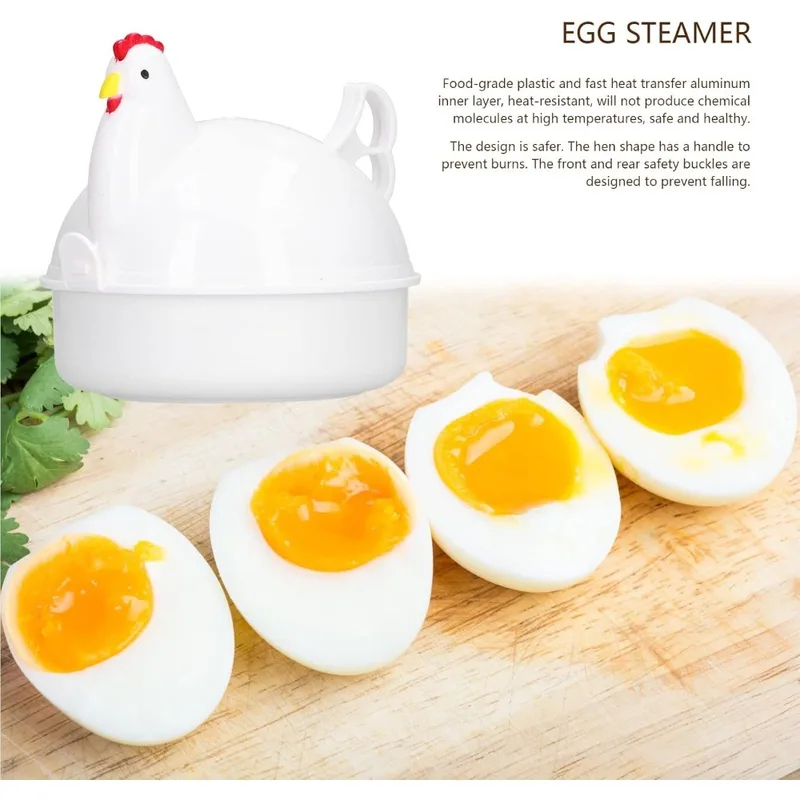 Microwave Chicken Shaped Egg C - Egg Separator Tool ulasan dan harga