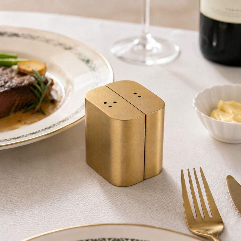 Gold Stainless Steel Spice Con - Kitchen Gadgets Gold ulasan dan harga