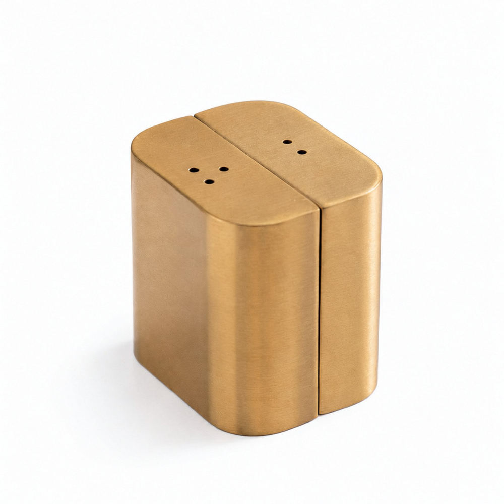 Gold Stainless Steel Spice Con - Kitchen Gadgets Gold ulasan dan harga