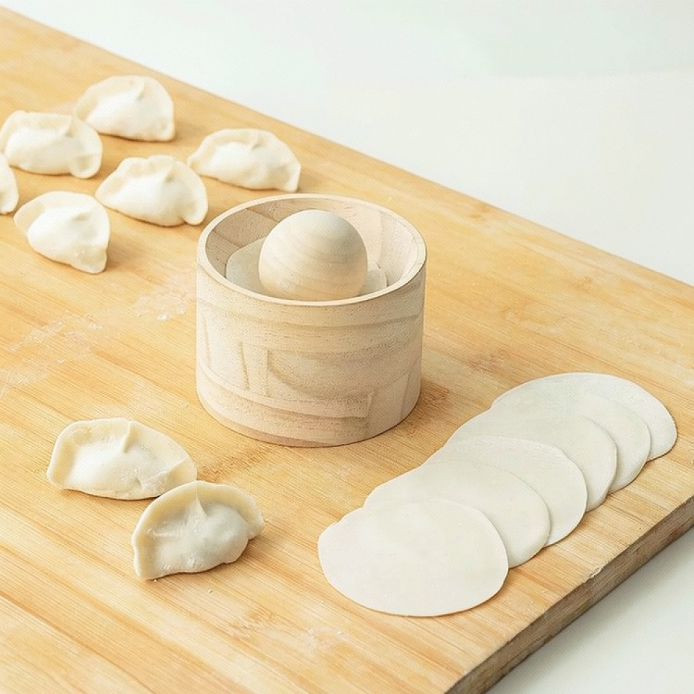 Kitchen Dough Flattening Tool  - Kitchen Gadgets Dumpling Maker ulasan dan harga