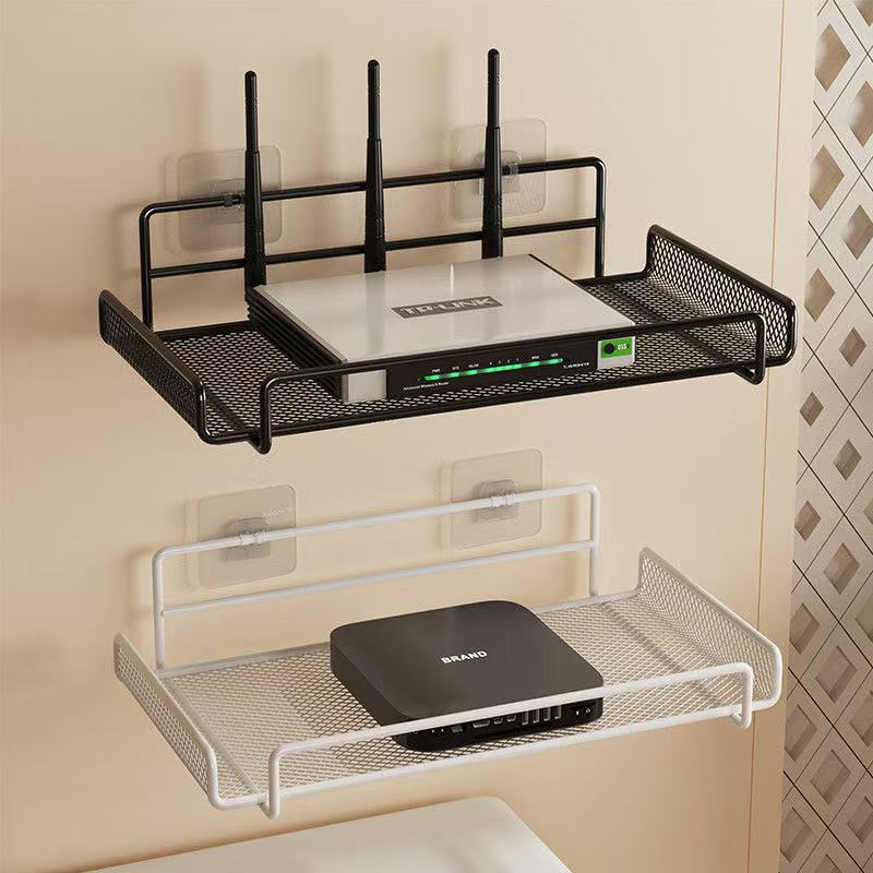 Stainless Steel Router Shelf N - Kitchen Gadgets Organizer ulasan dan harga