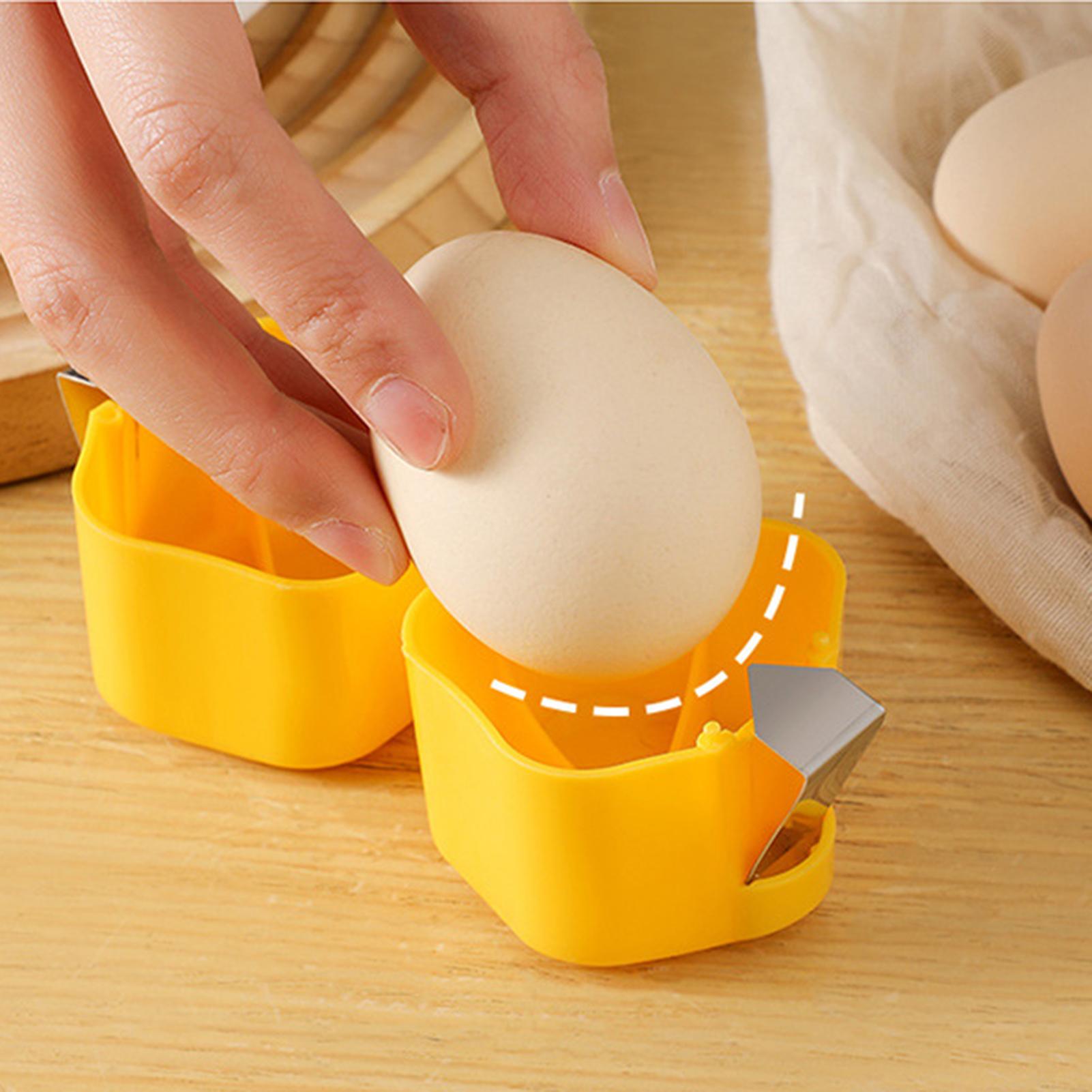 3 in1 Egg Cracker & Separator, - Egg Separator Tool ulasan dan harga