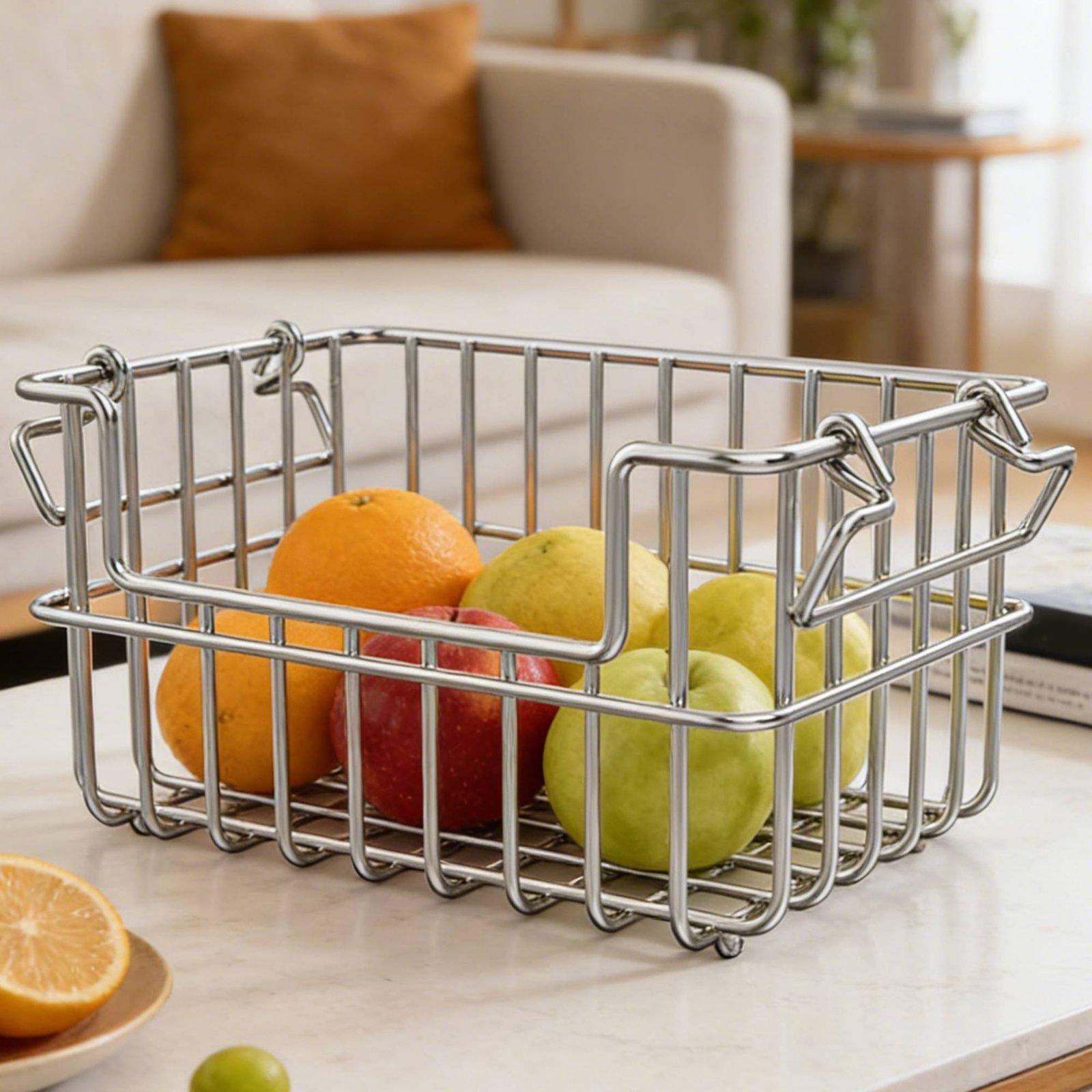 High Capacity Stainless Steel  - Kitchen Gadgets Organizer ulasan dan harga