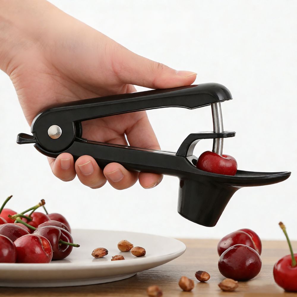Professional Cherry Pitter Sta - Kitchen Helper Gadgets ulasan dan harga