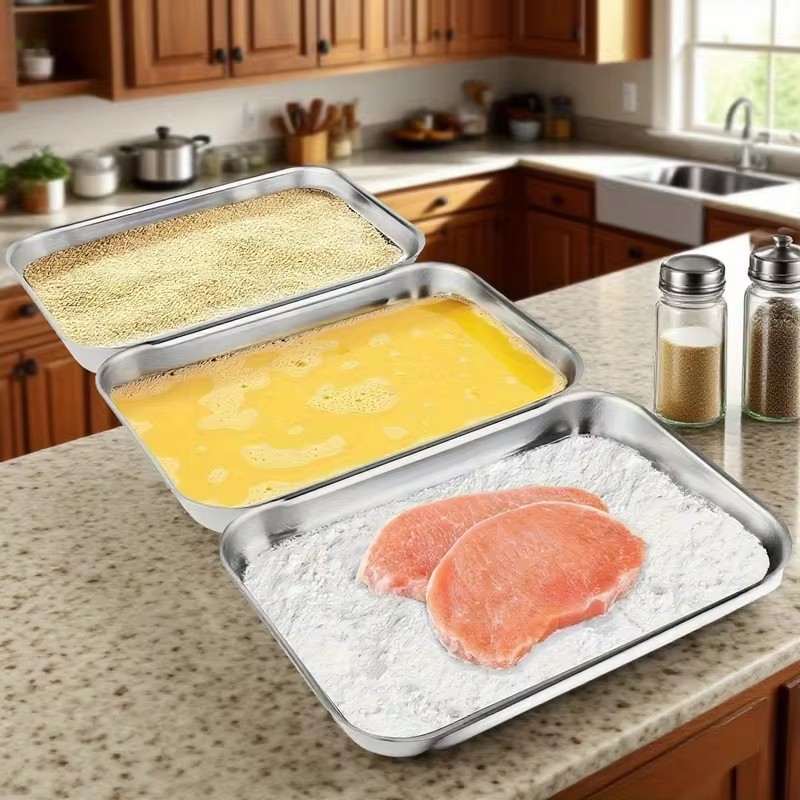 Triple Pack Stainless Steel Fo - Kitchen Gadgets Organizer ulasan dan harga